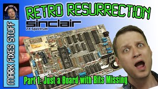 A Sinclair Spectrum with half the bits missing. What are the options?