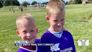 Inmate testifies in day three of trial for man accused of killing Andrew Hintt and his two sons