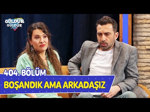Boşandık Ama Arkadaşız - 404. Bölüm (Güldür Güldür Show)