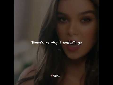 Capital letters - Hailee Steinfeld & Bloodpop®️ 💫