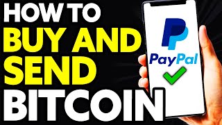 How To Buy and Send Bitcoin (BTC) on Paypal [EASY!]