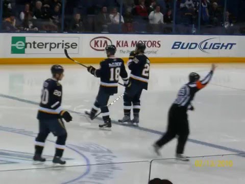 St.louis Blues Feb 13, 2010