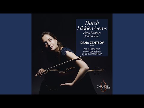 Pavane for Viola and String Orchestra