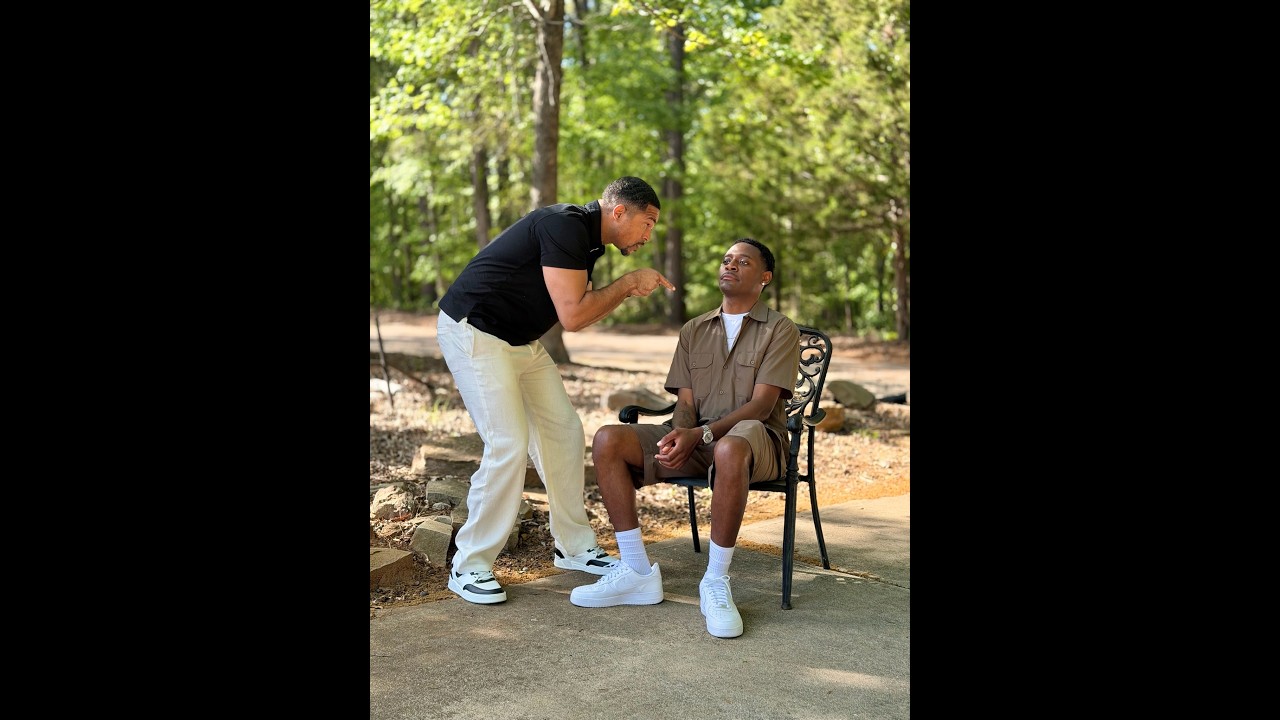 When Anthony makes Wayne ride with him!