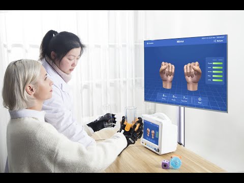 Hand Rehabilitation Robot Glove (Clinic Model 06E )
