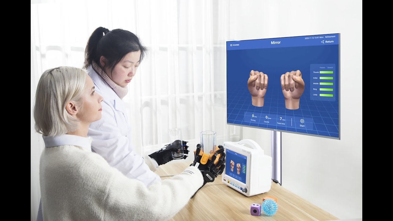 Syrebo Hand Function Rehabilitation System Overview
