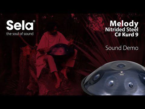 Sela SE 308 Melody Handpan C# Kurd