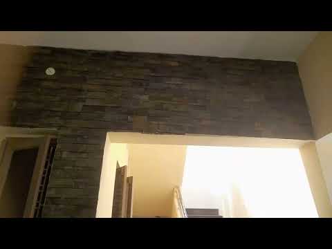 Gundoor site.. Elevation Stone tiles polishing...