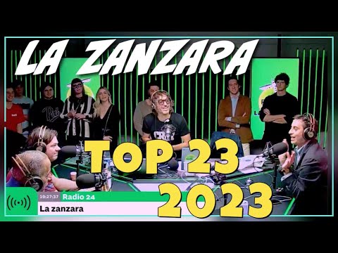 La Zanzara 2023 - il "Best Of" (Top 23)