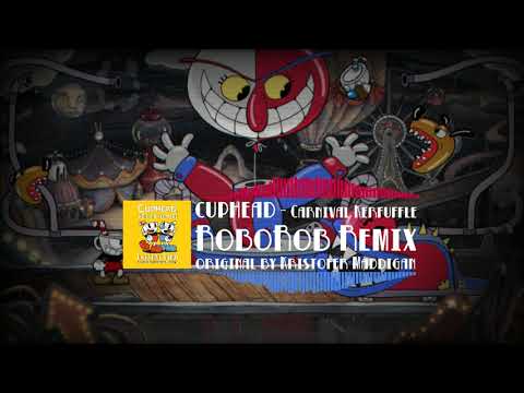 Cuphead - Carnival Kerfuffle (RoboRob Remix) [Electro Swing]