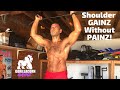 💪Shoulder Gainz Without Painz | BJ Gaddour Men's Health Shoulder Pain Muscle Gain