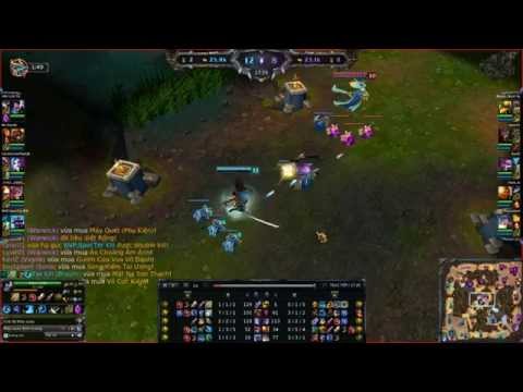 LMHT - Sona vs yasuo