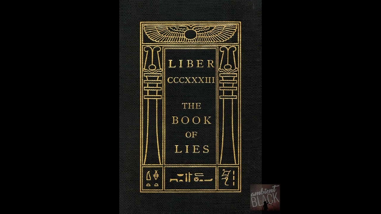 The Book of Lies - Occult Tales Audiobook by Aleister Crowley [FULL AUDIOBOOK] CREATORSMIND