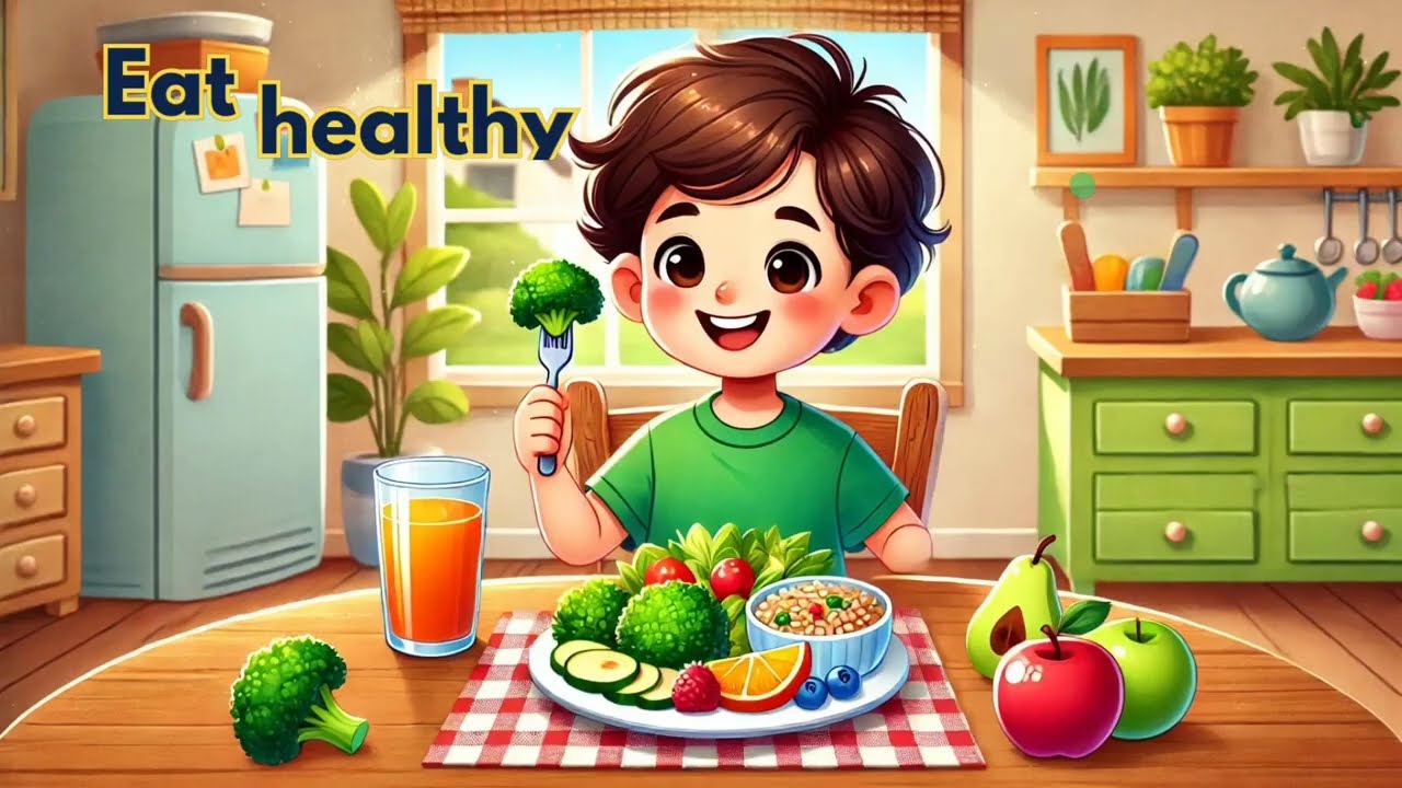 Good habits for kids | Good habits images | Good habits & bad habits | Personal hygiene for kids
