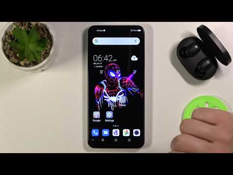 How to Create Folder on Home Screen in ZTE Blade V2020
