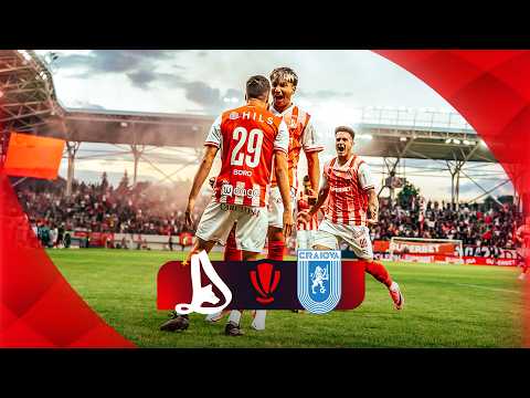 DINAMO vs UNIVERSITATEA CRAIOVA 5 - 1 | REZUMAT