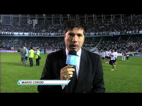 Las razones del empate te las cuenta Mario Cordo