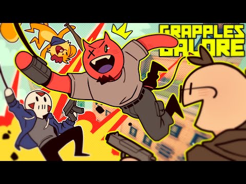 SPIDER-MAN WITH GUNS?! ￼