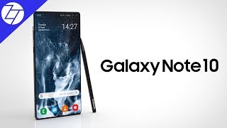 Samsung Galaxy Note 10 (2019) - Leaks &amp; Rumors!