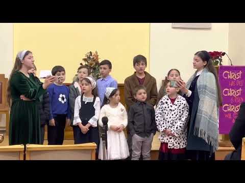 Betania Kids - Intr-un sat ne-nsemnat din Iudeea [Biserica Betania]