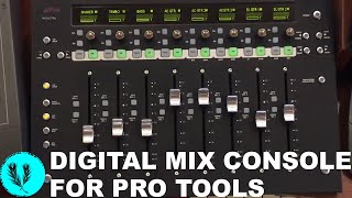 Video thumbnail for Avid Artist Mix Unboxing (Compared To Digidesign Command 8)-  Which to Buy? [Music Product Review] by Yusif