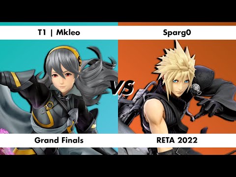 Two Titans Collide! Mkleo (Corrin) vs Sparg0 (Cloud) RETA 2022 Grand Finals HIGHLIGHTS!