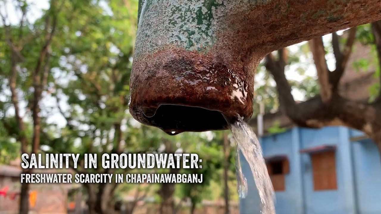 Salinity in groundwater in Chapainawabganj | Climate Content Network | BRAC