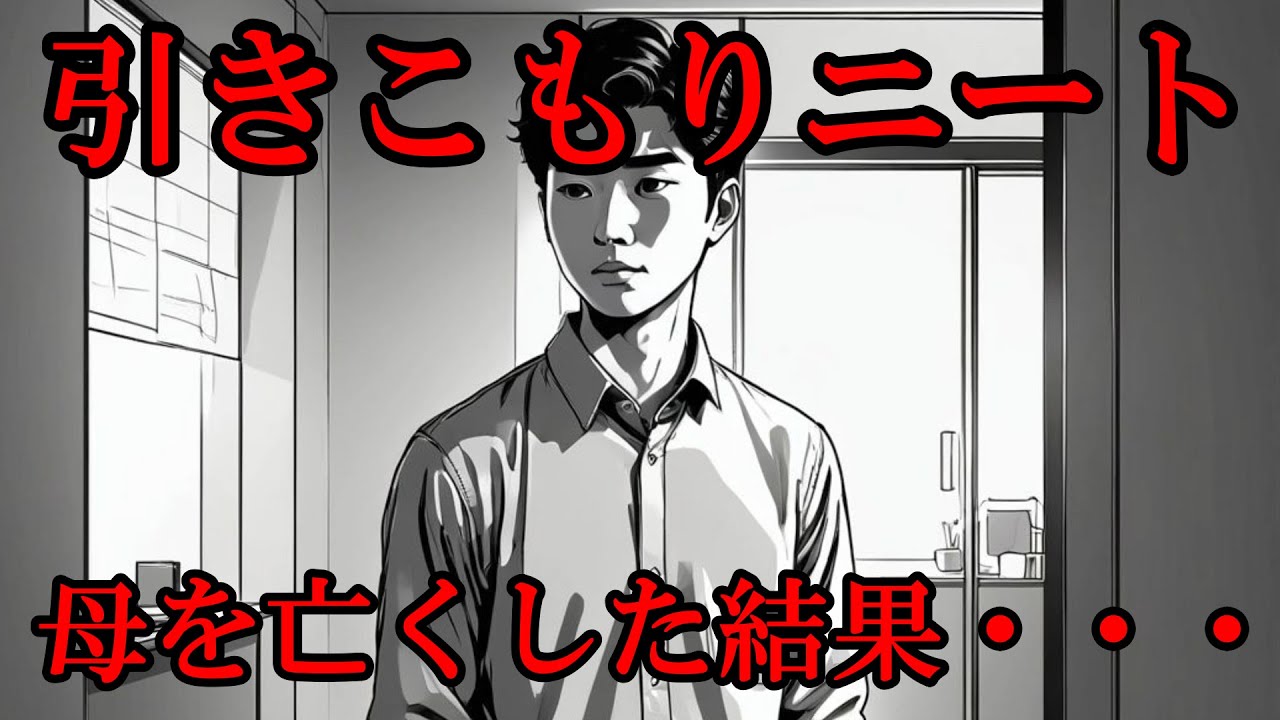 【実話】引きこもりニートが母を亡くした結果がヤバすぎた…