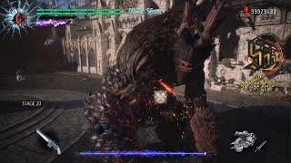 DMC5SE Dante Goliath 27sec Speed run Turbo mode