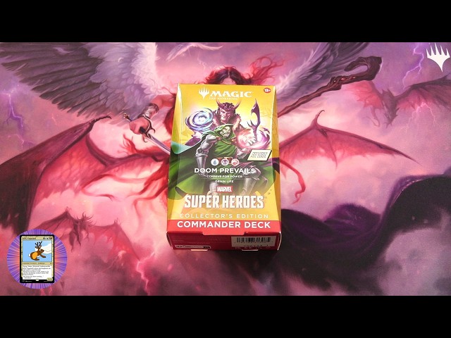 Vídeo relacionado con Mazo de Commander de Magic: The Gathering | Marvel Super Heroes - Muerte triunfante (Versión en Español)