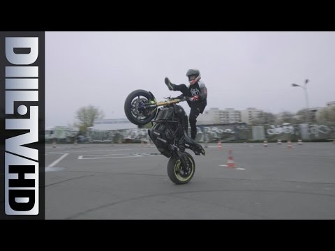 DIIL GANG - Piotr "Zaleś" Zalewski (Stunt Rider) [DIIL.TV]