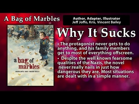 Graphic Novel Review - A Bag of Marbles