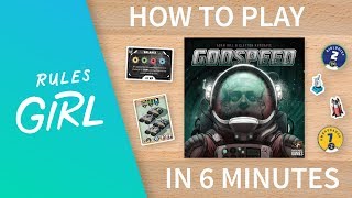 How to Play Godspeed in 6 Minutes - Rules Girl