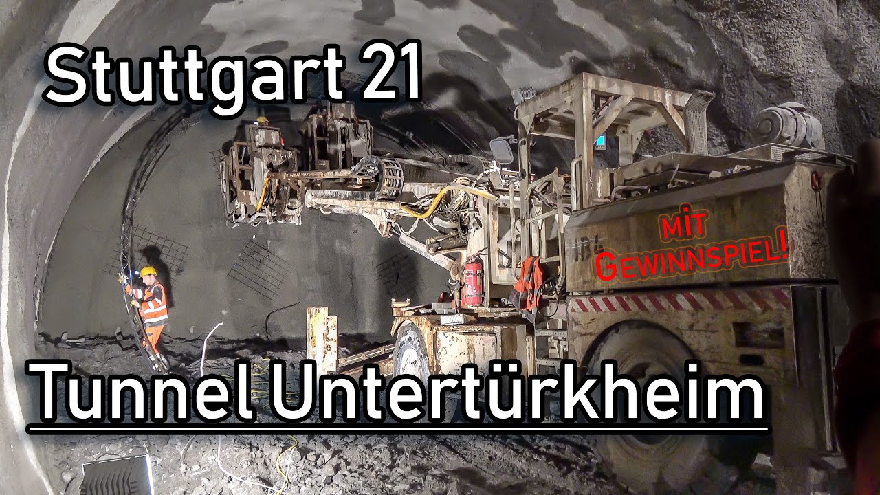 Stuttgart 21 / ICE Neubaustrecke StuttgartUlm