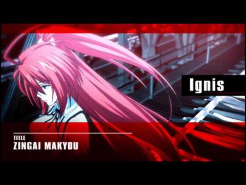 Nitroplus Blasterz: Heroines Infinite Duel OP