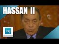 Hassan II du  Maroc invité de 