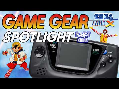 Sega Game Gear Spotlight - Part One