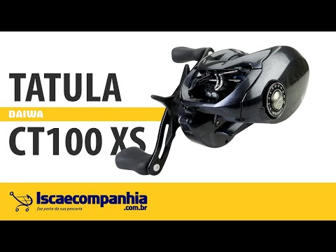 Vídeo Carretilha Daiwa Tatula CT 100 XSL