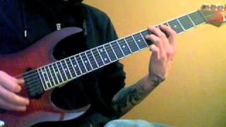 * Scale The Summit * "Black Hills" * 7-string guitar cover