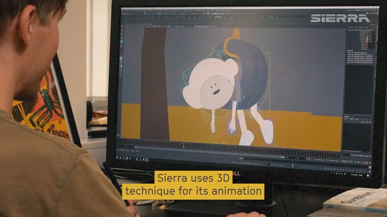 Sierra | Behind the Scenes