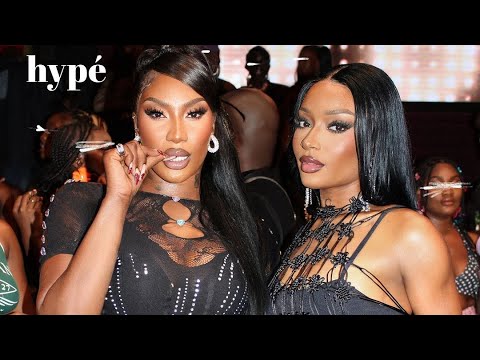 Aya Nakamura - Hypé feat. Ayra Starr (Official Music Video Shoot)