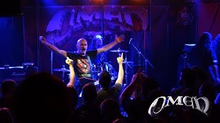 OMEN &quot;TERMINATION&quot; fighting live at An club-Athens 4K