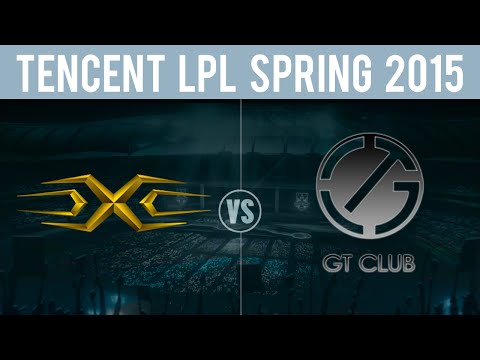 SS vs GT Game 1 | Tencent LPL Spring 2015 Week 1 Day 1 | Team Snake vs Gamtee Fenghui