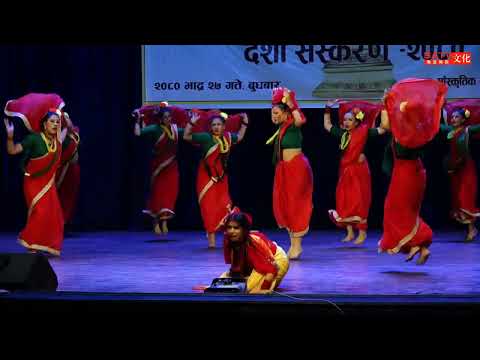 PABSON Inter-School Teej Dance Competition：Performance 32