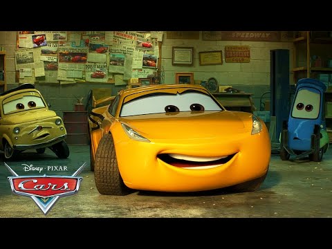 Cruz Ramirez Trains Like a Racer | Pixar Cars | @disneyjr