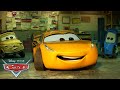 Cruz Ramirez Trains Like a Racer | Pixar Cars