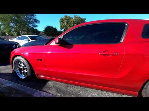2019 Mustang Gets new wheels, and testing new Go pro Hero 7