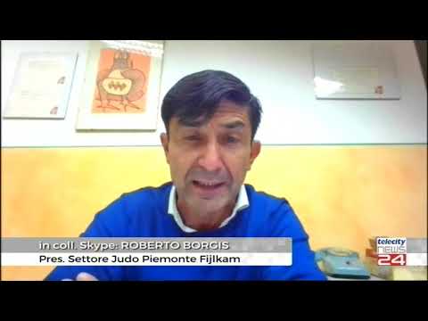 10/05/2021 - In coll. Skype: Roberto Borgis  (Pres. Settore Judo Piemonte Fijlkam)