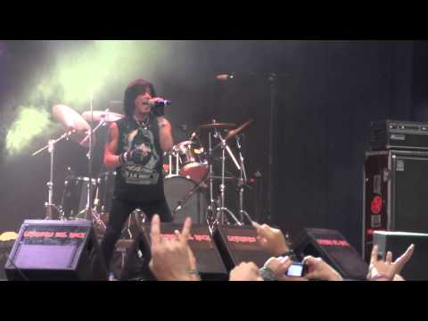 ROCK ICONS - Can't Let You Go - J.L.Turner (Leyendas 2015 Villena)