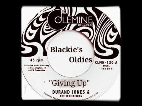 Giving Up ~~~ Durand Jones & The Indications